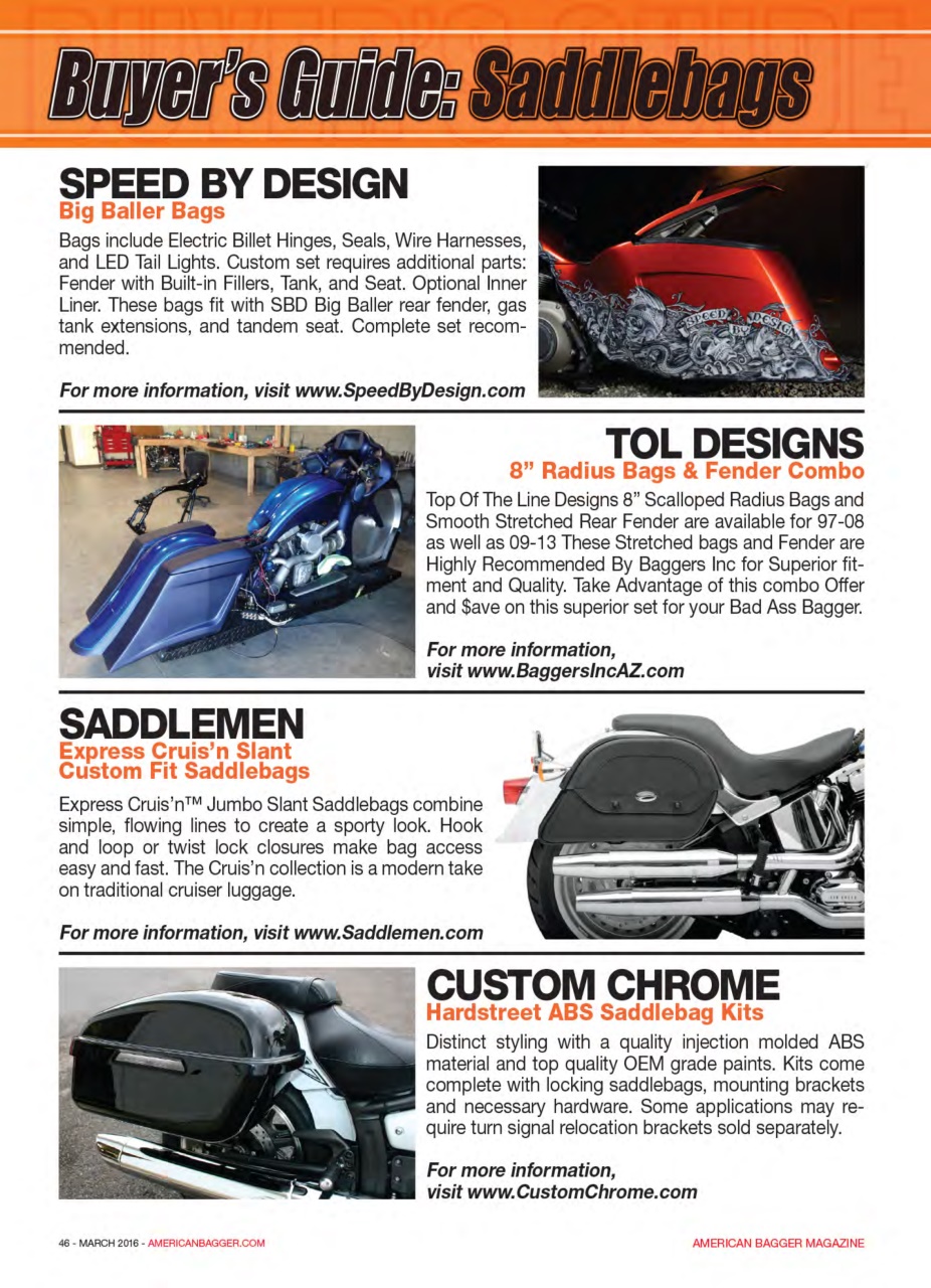 American Bagger Preview Pages