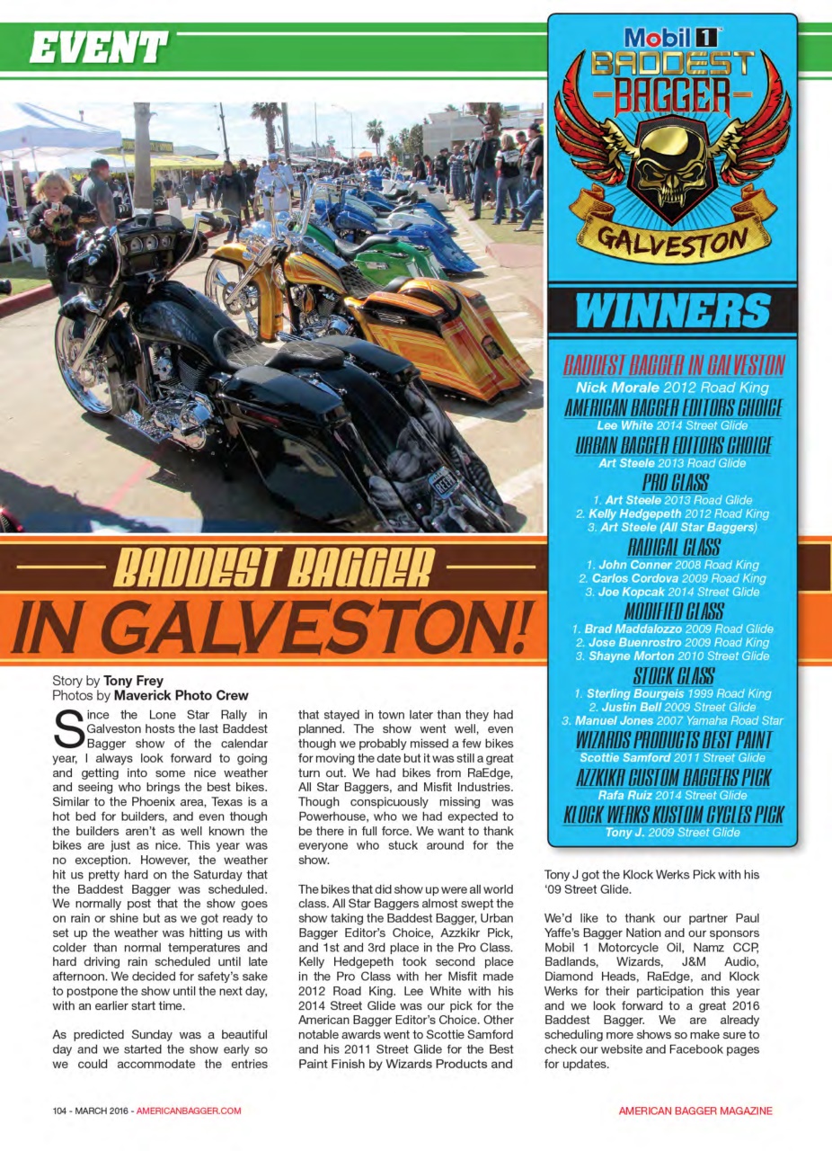 American Bagger Preview Pages