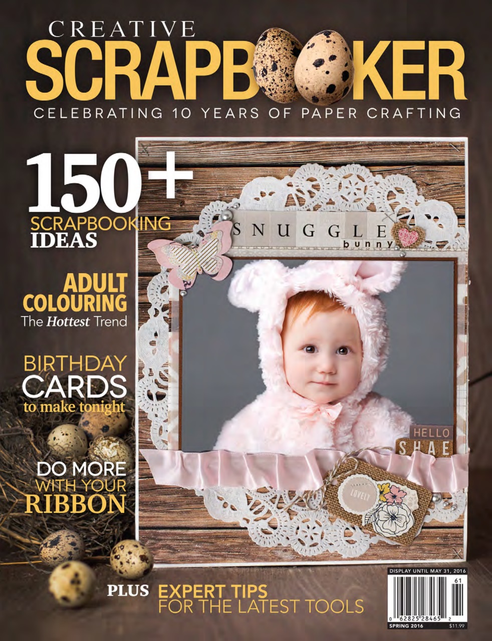 Creative Scrapbooker Preview Pages