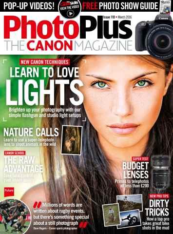 PhotoPlus issue March 2016