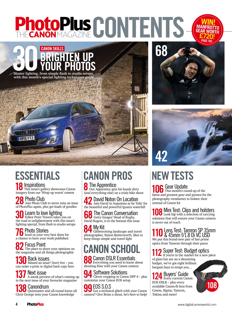 PhotoPlus Preview Pages