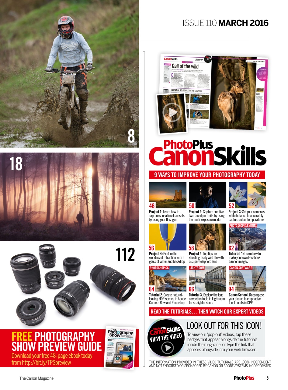 PhotoPlus Preview Pages