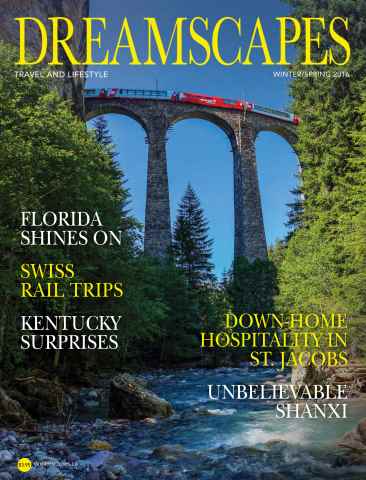 Dreamscapes issue Winter/Spring 2016