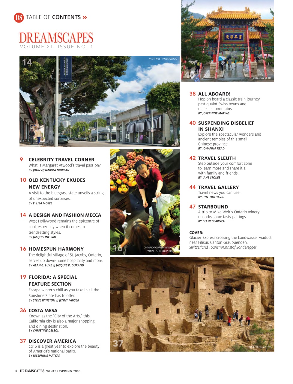 Dreamscapes Preview Pages