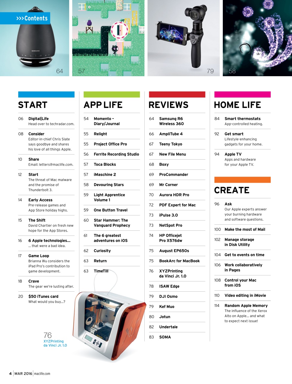 Mac|Life Preview Pages