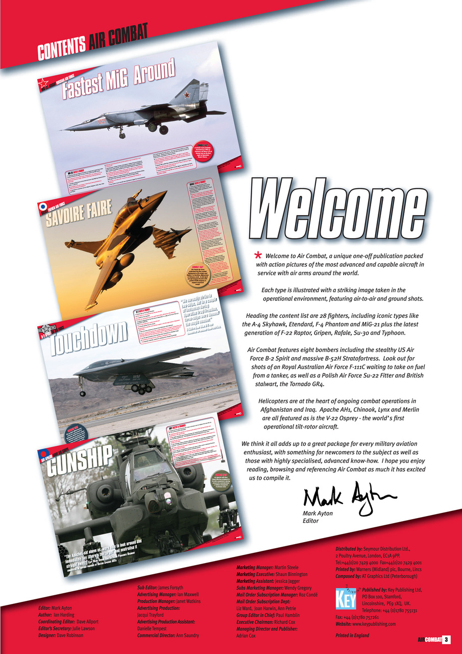 Aviation Specials Preview Pages
