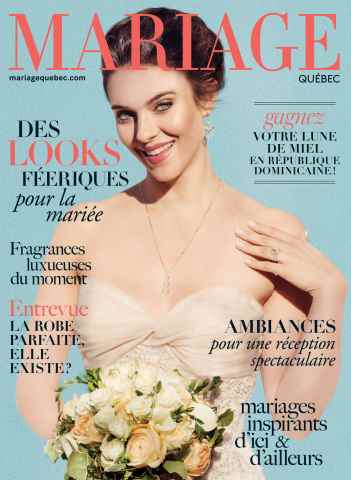 PRINTEMPS-ÉTÉ 2016 issue PRINTEMPS-ÉTÉ 2016