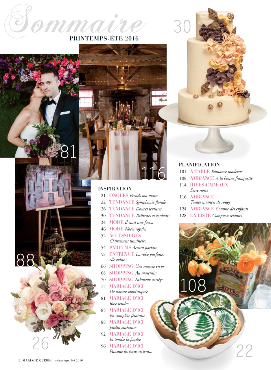 Mariage Quebec Preview Pages