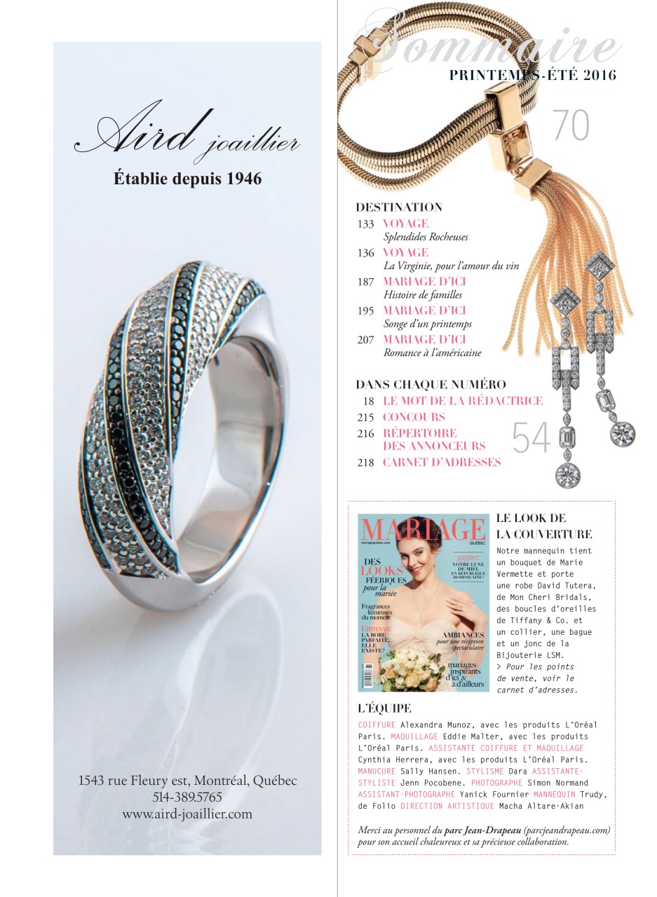 Mariage Quebec Preview Pages