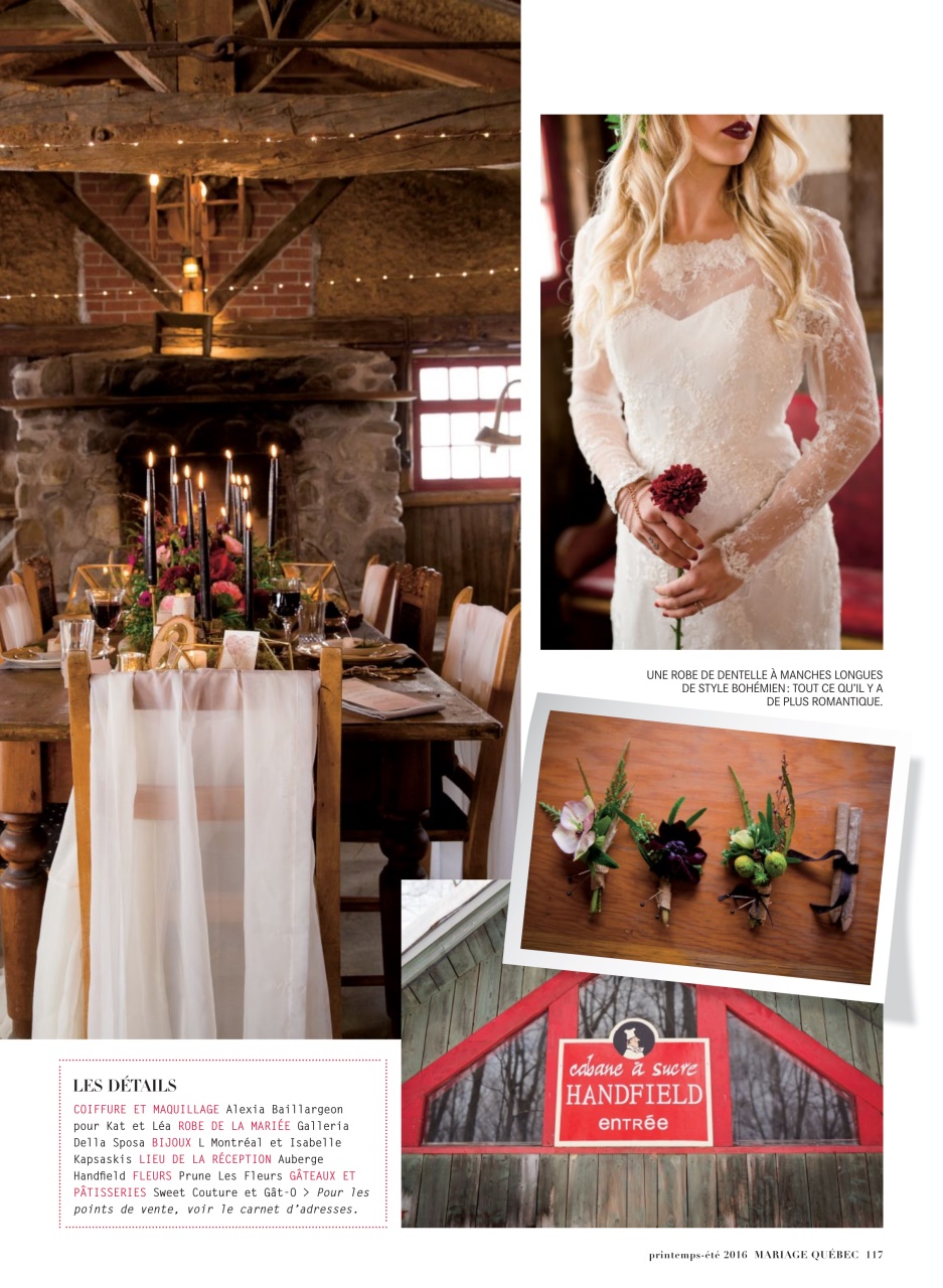 Mariage Quebec Preview Pages