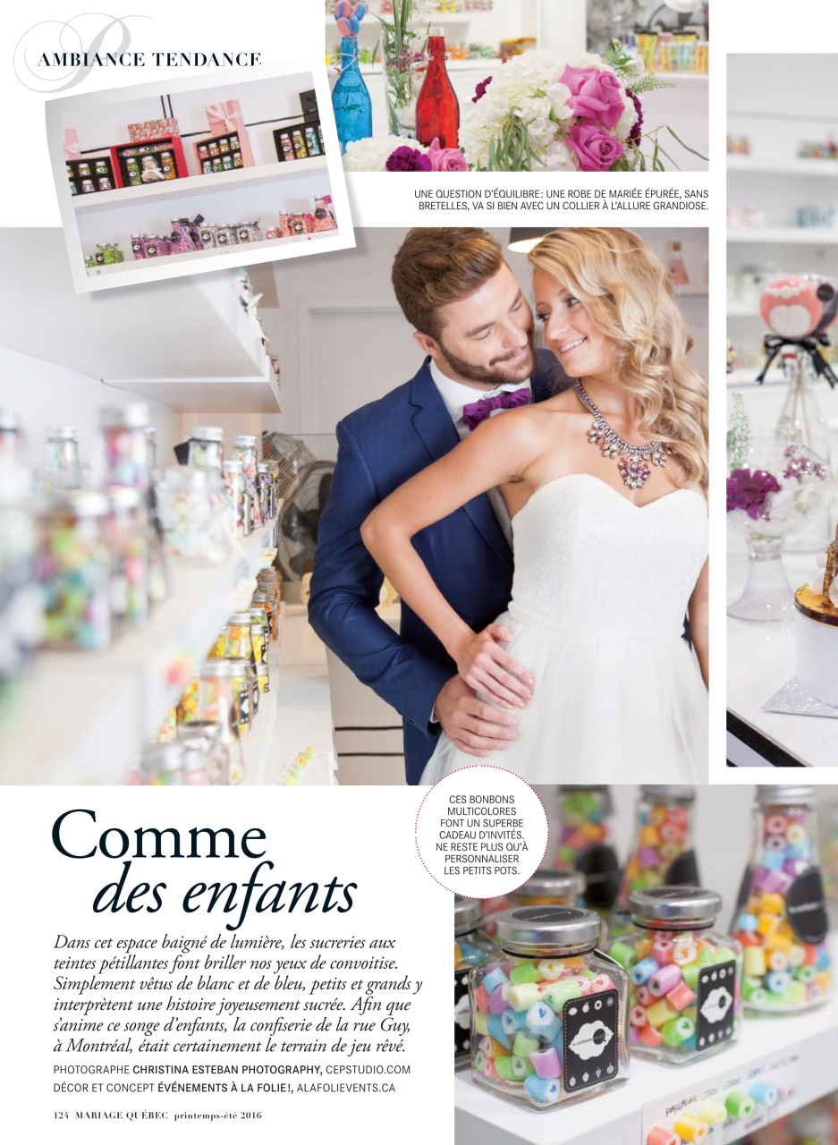 Mariage Quebec Preview Pages
