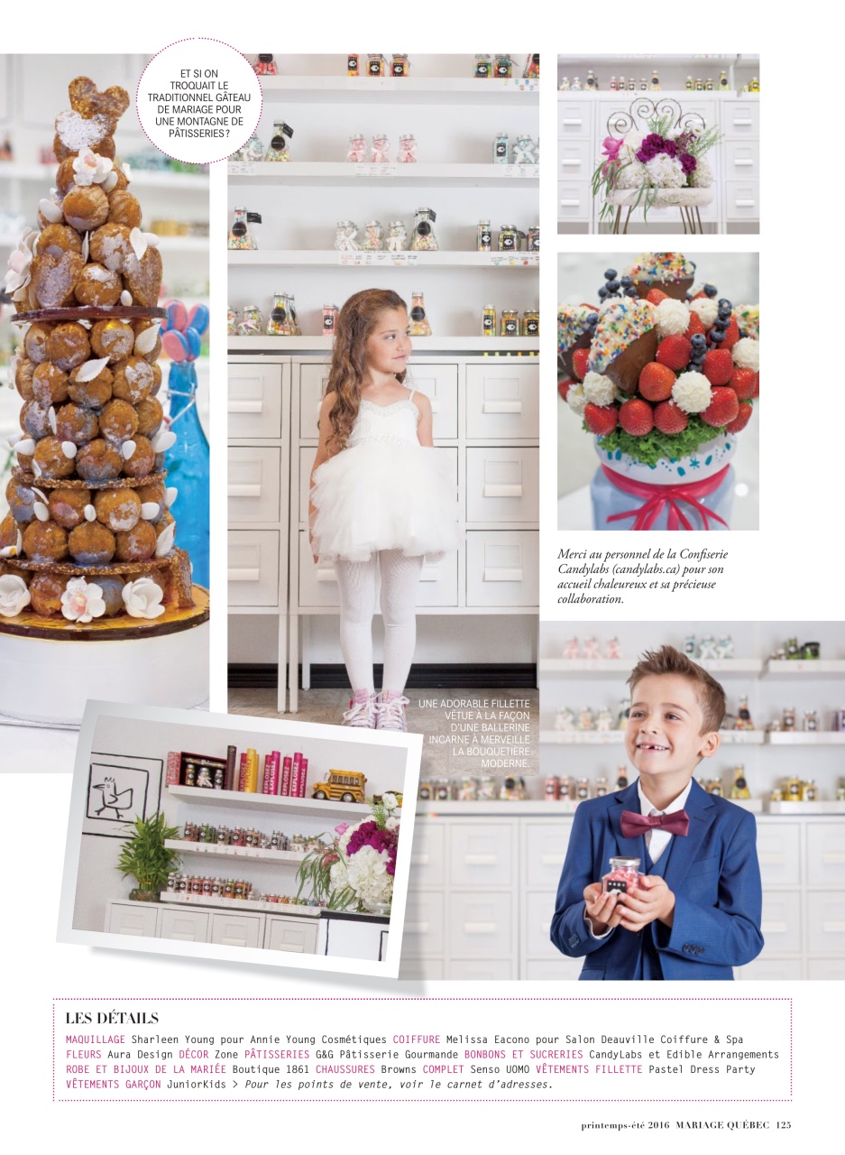 Mariage Quebec Preview Pages