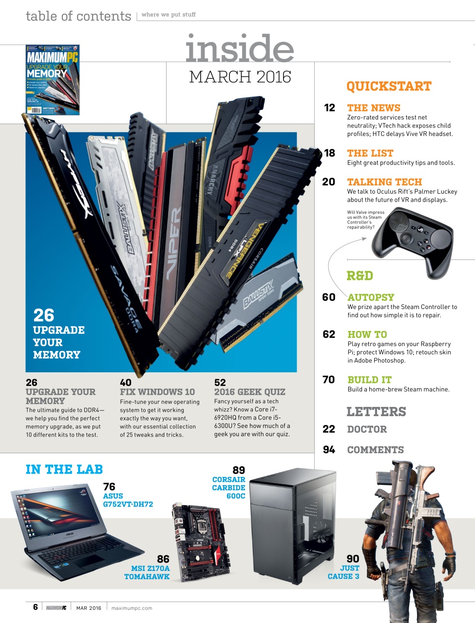 Maximum PC Preview Pages