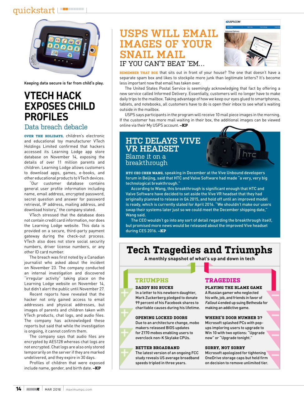 Maximum PC Preview Pages