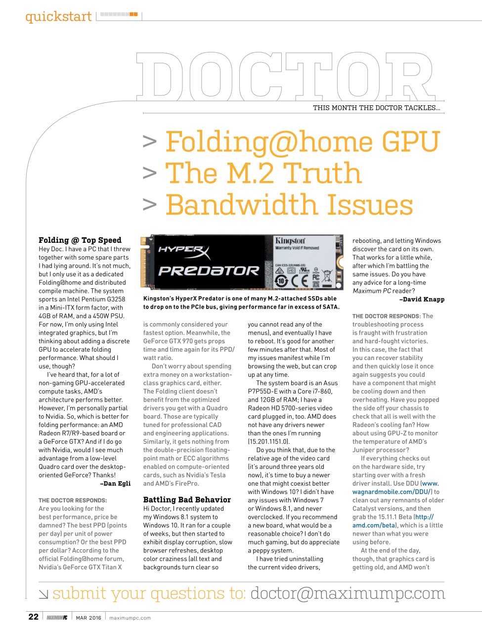 Maximum PC Preview Pages