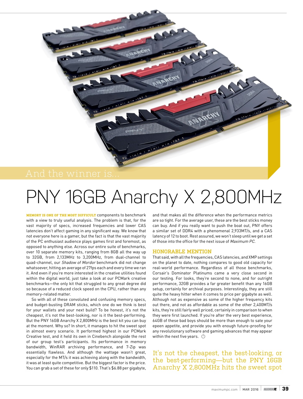 Maximum PC Preview Pages