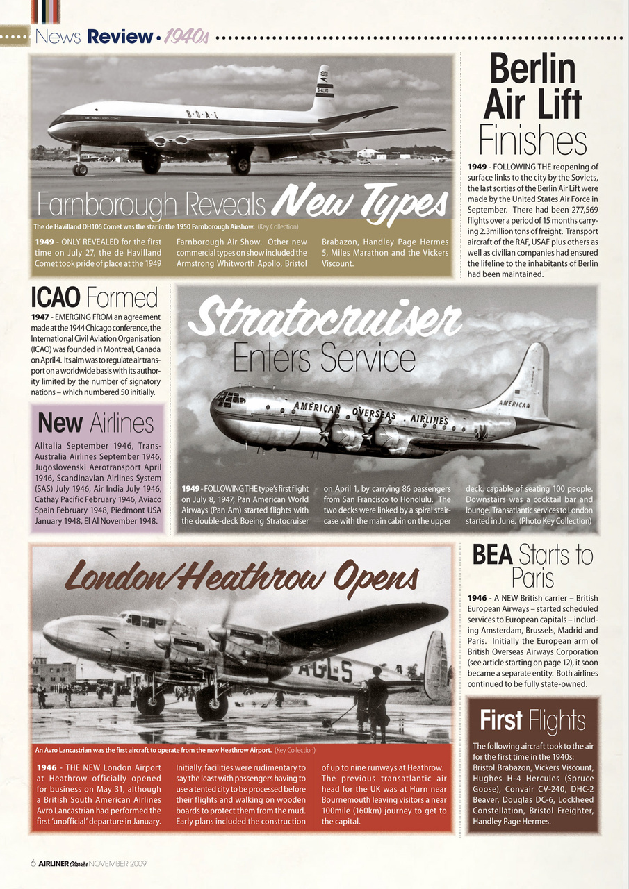 Aviation Specials Preview Pages