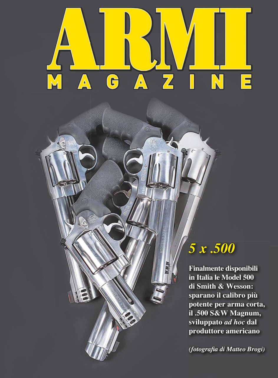 ARMI MAGAZINE Preview Pages