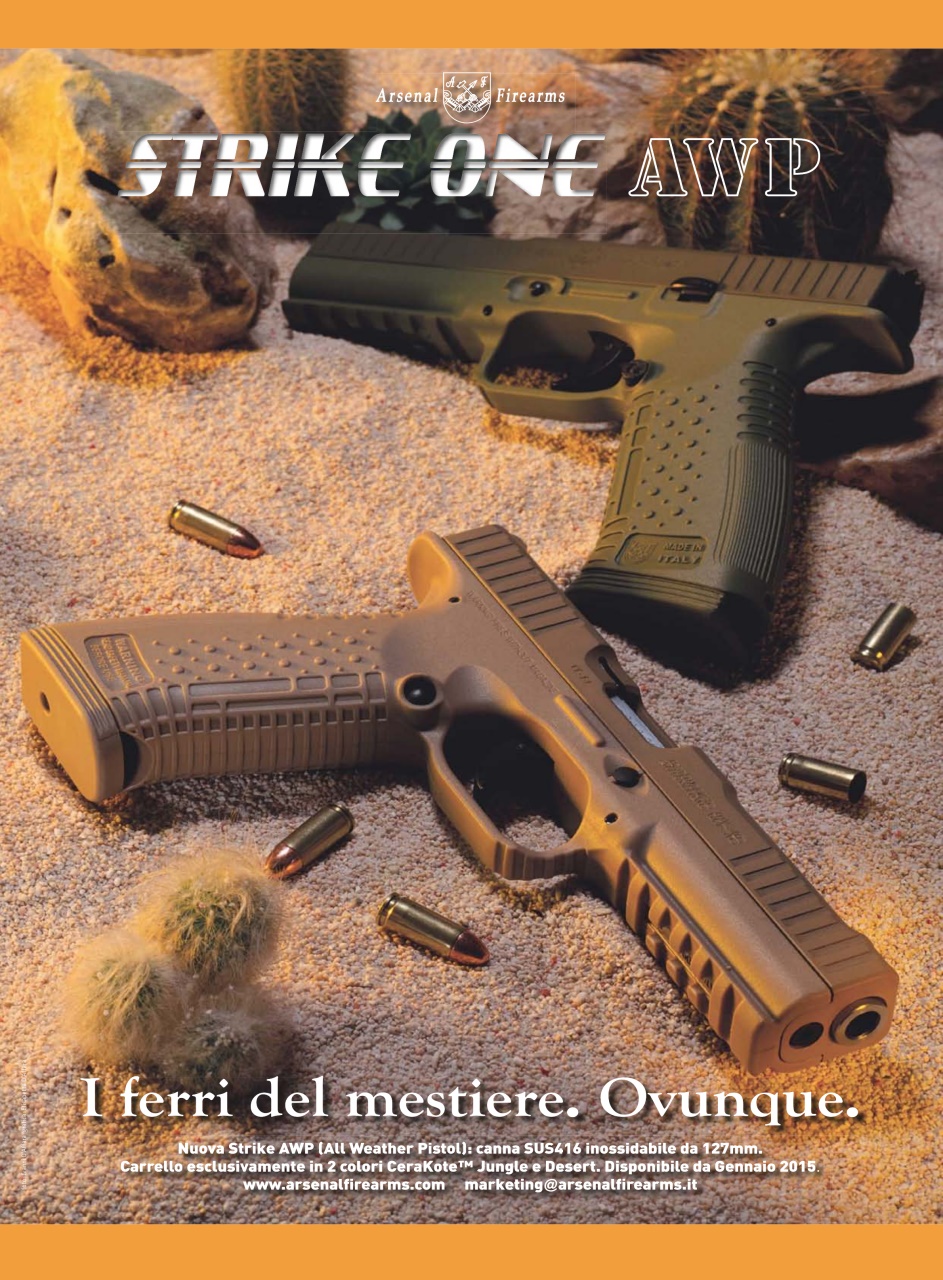 ARMI MAGAZINE Preview Pages