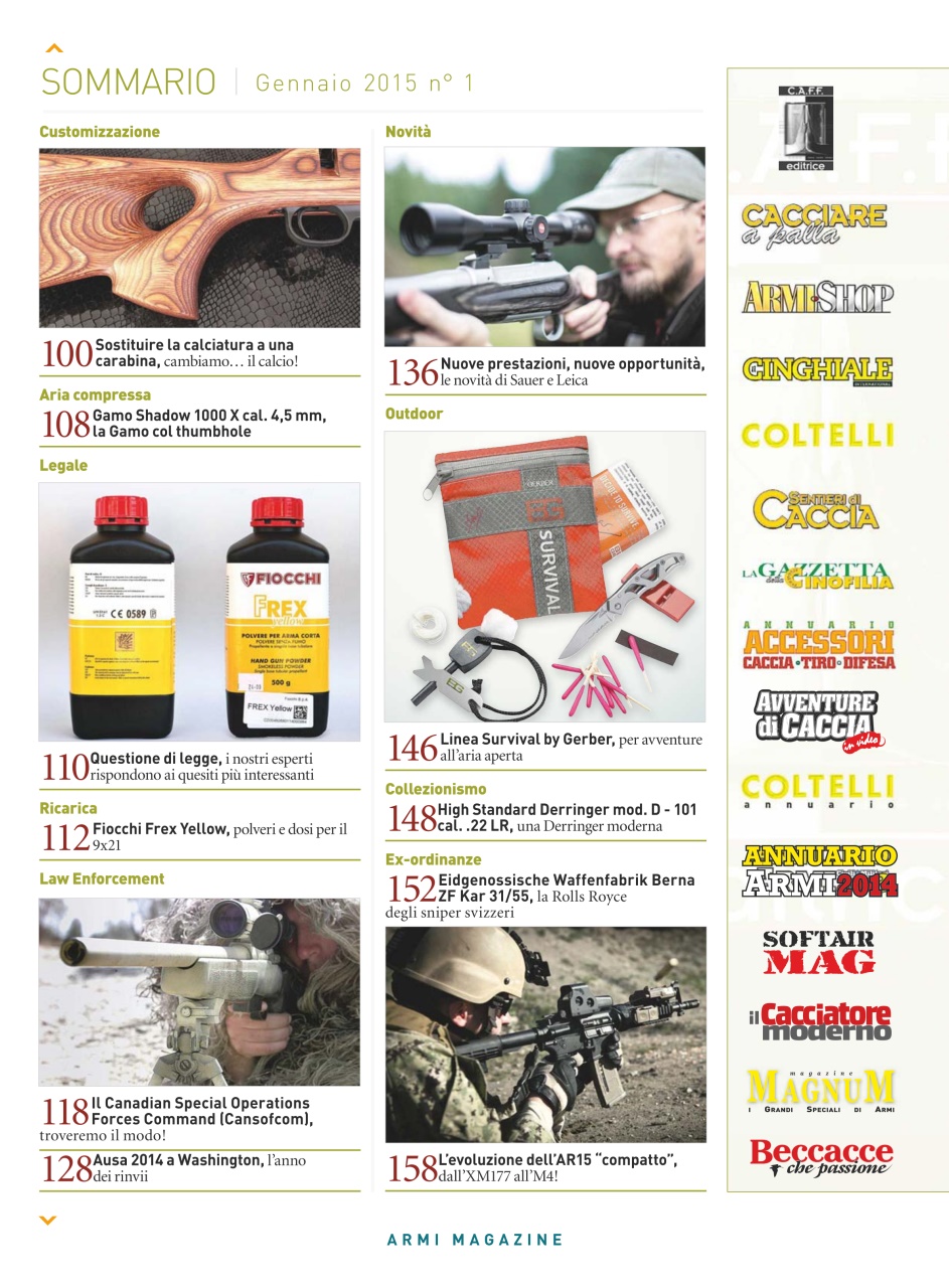 ARMI MAGAZINE Preview Pages