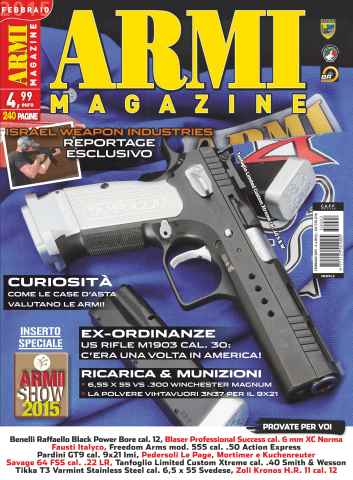ARMI MAGAZINE issue ARMI MAGAZINE  FEBBRAIO 2015