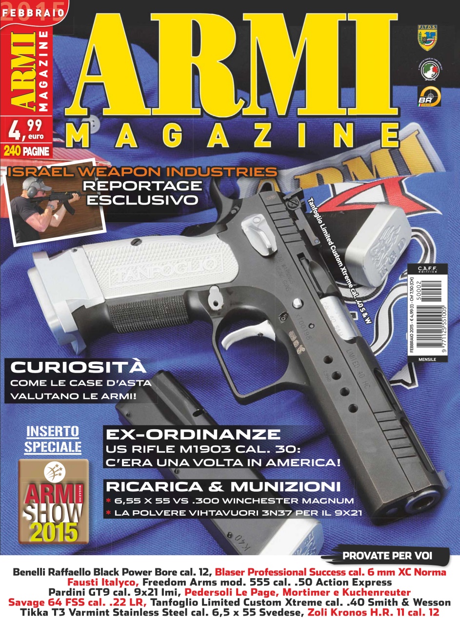 ARMI MAGAZINE Preview Pages
