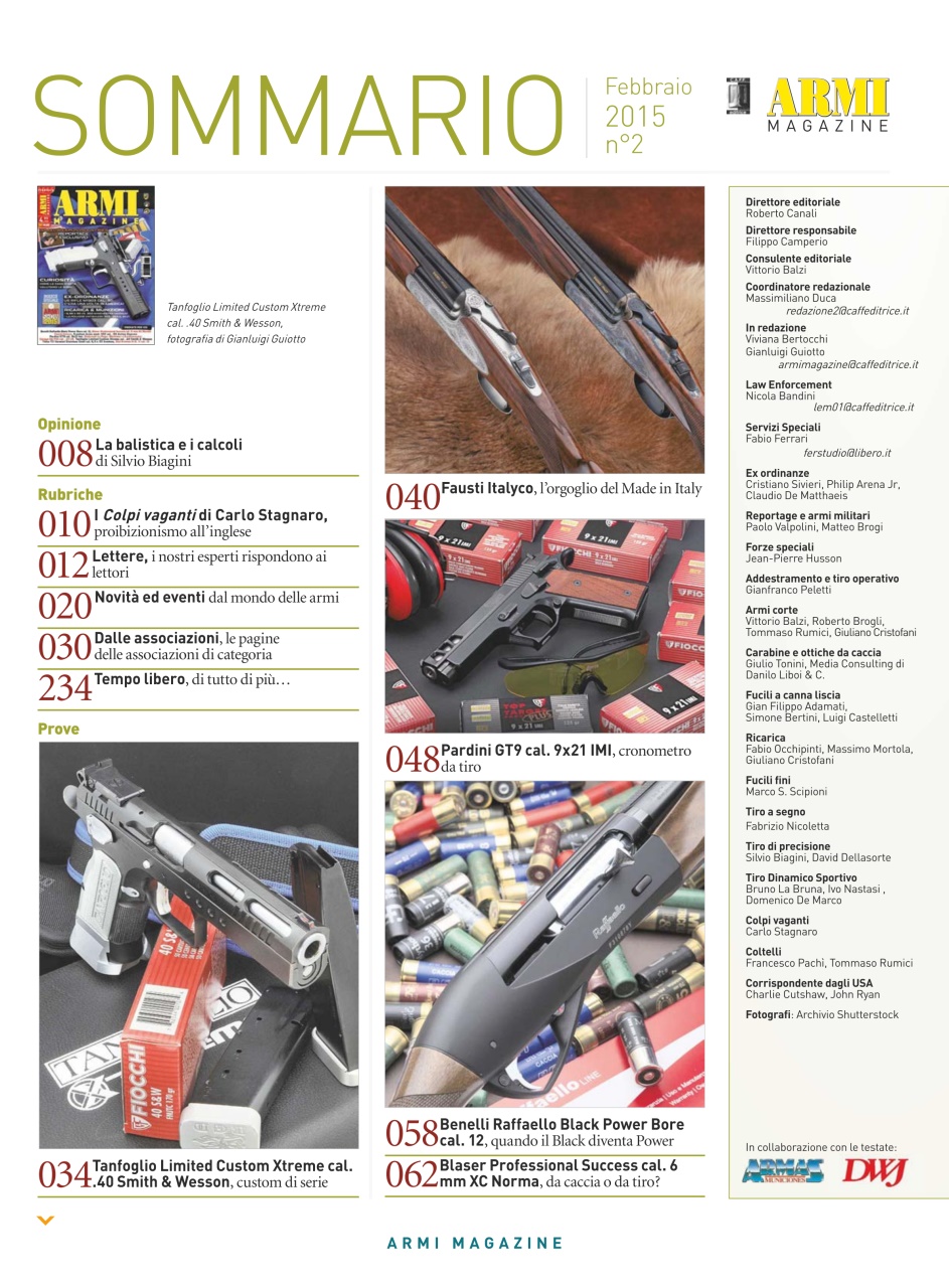 ARMI MAGAZINE Preview Pages