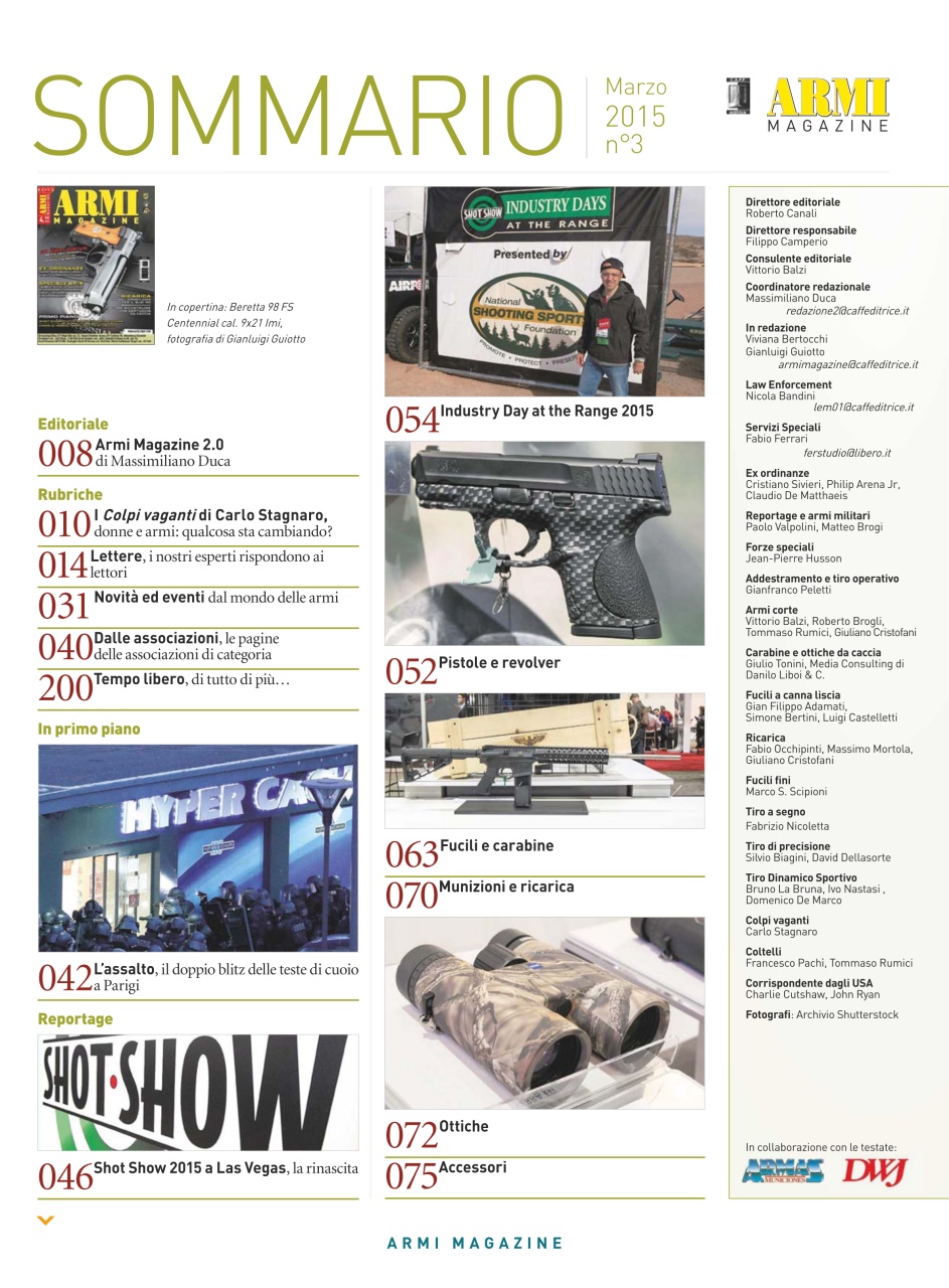 ARMI MAGAZINE Preview Pages