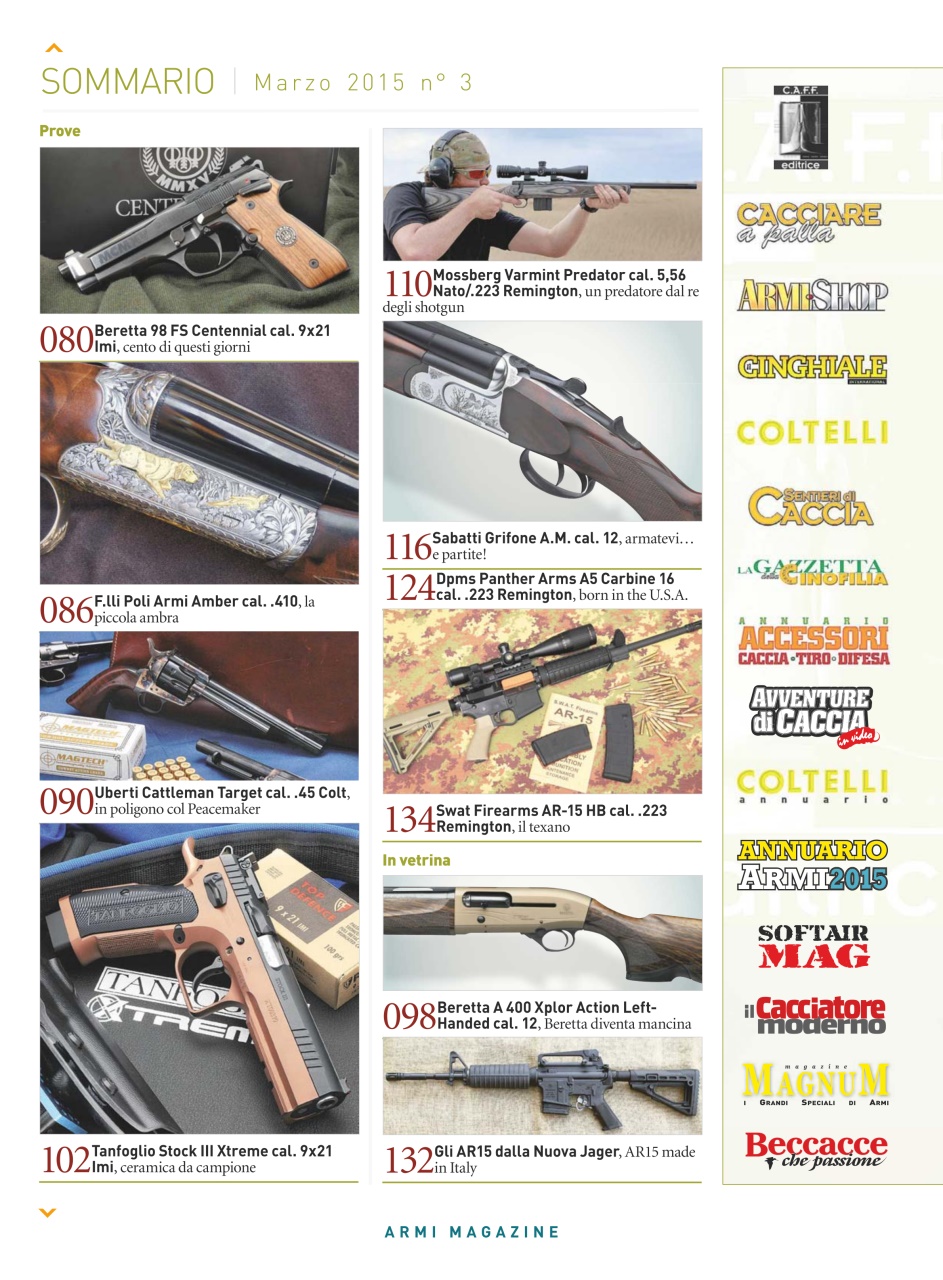 ARMI MAGAZINE Preview Pages