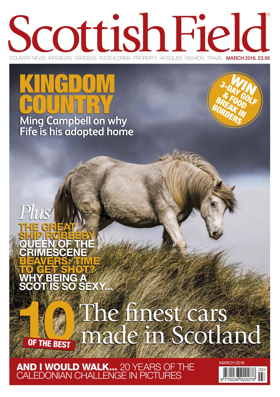 Scottish Field Preview Pages