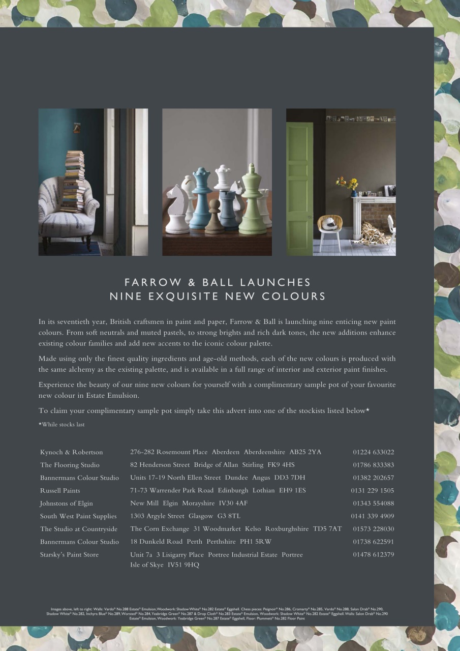 Scottish Field Preview Pages