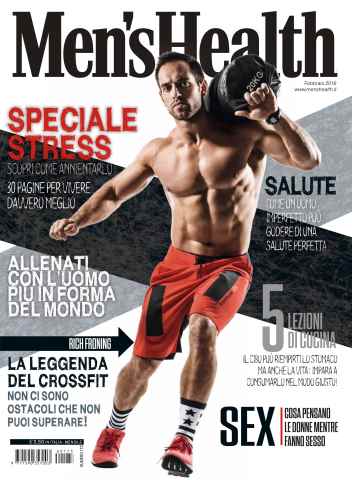 Men's Health Italia issue Men's Health 2 2016