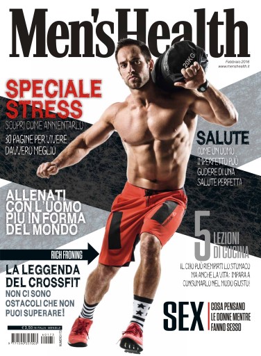 Men's Health Italia issue 