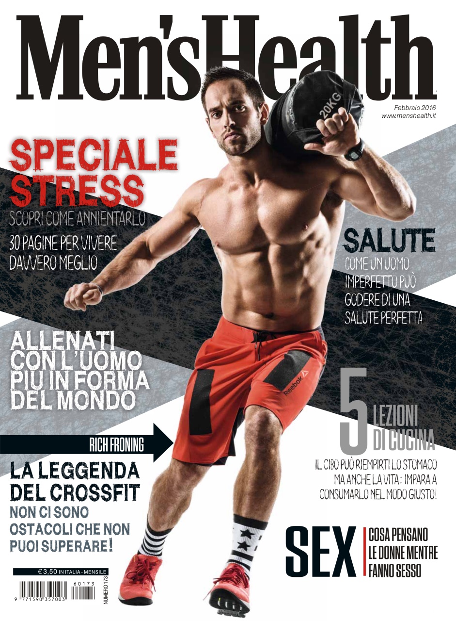 Men's Health Italia Preview Pages