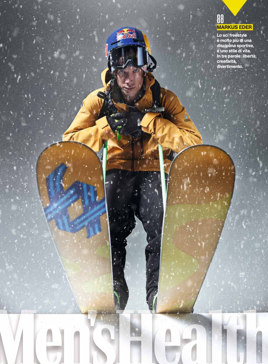 Men's Health Italia Preview Pages