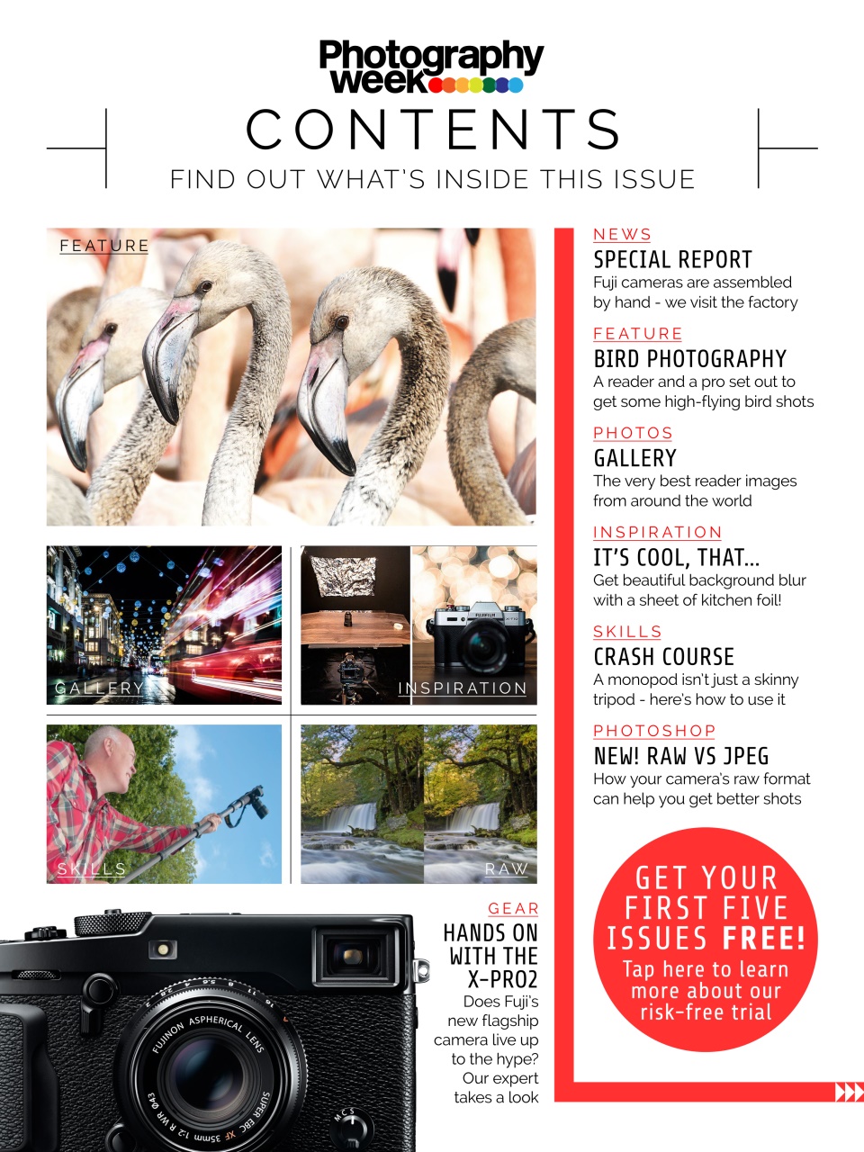 Photography Week Preview Pages