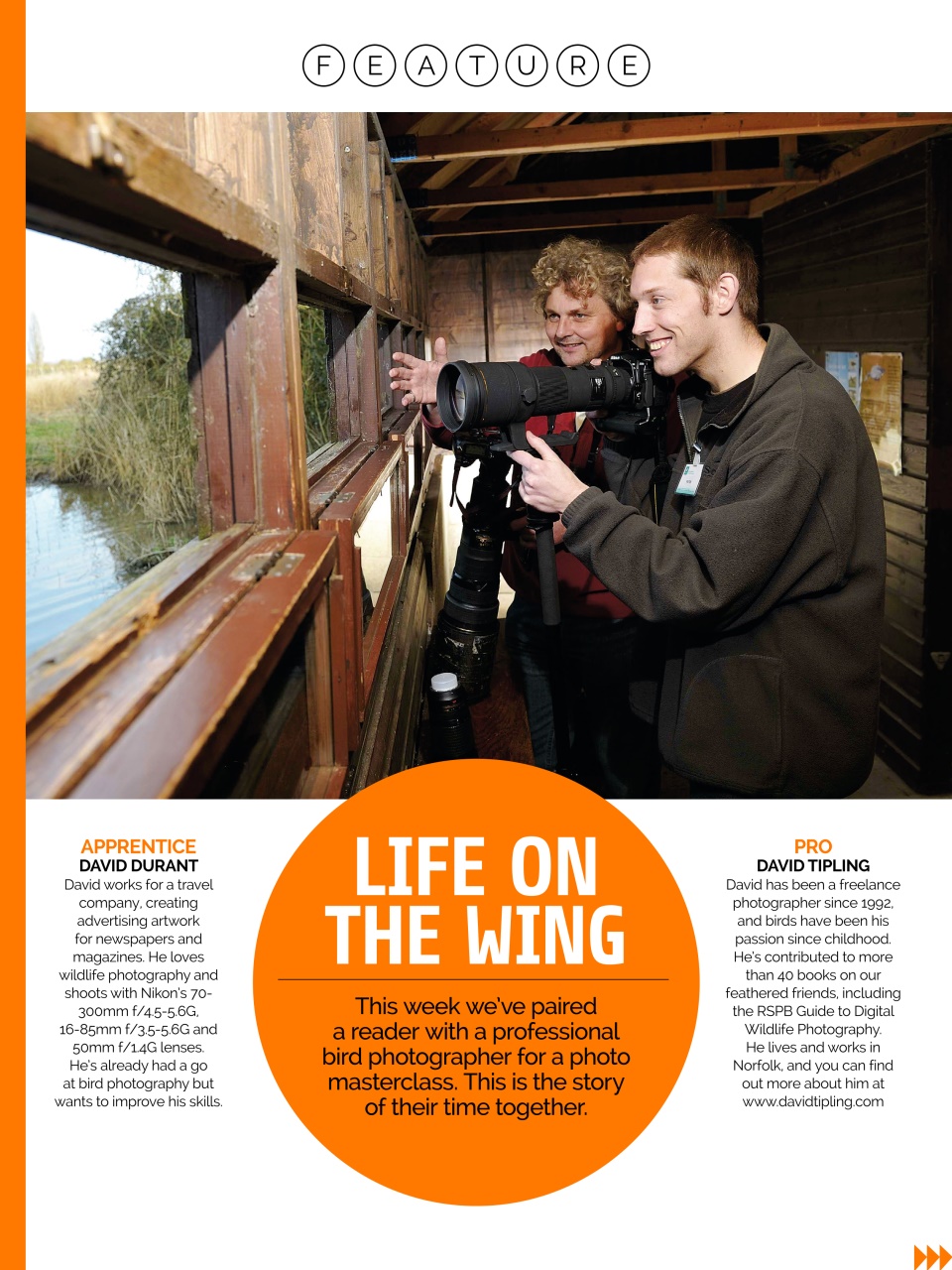 Photography Week Preview Pages