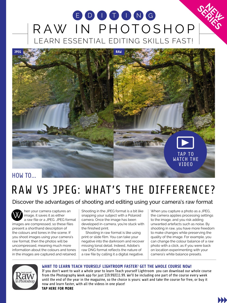 Photography Week Preview Pages