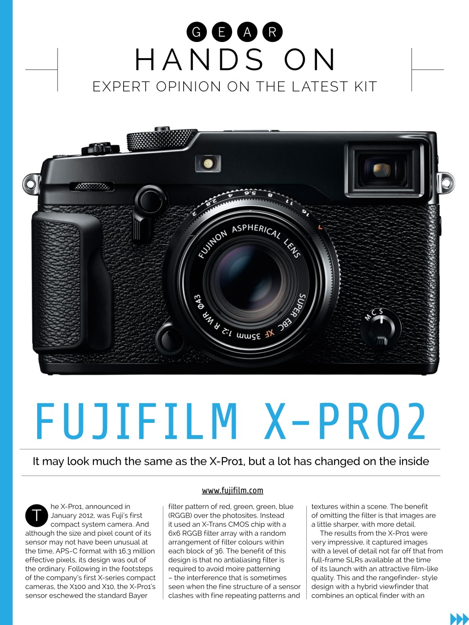 Photography Week Preview Pages