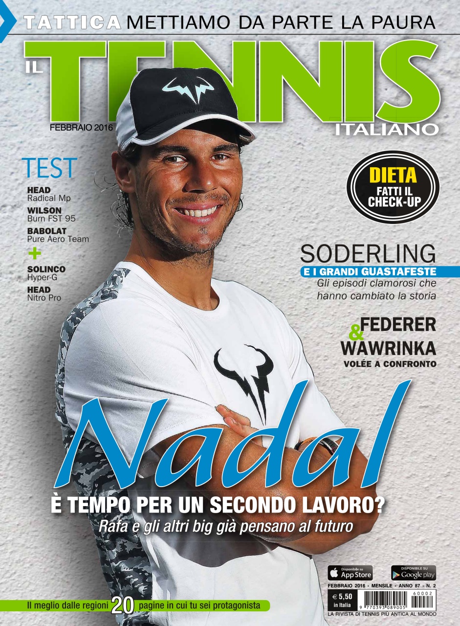 Il Tennis Italiano Preview Pages