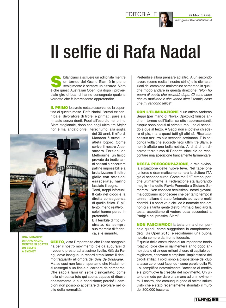 Il Tennis Italiano Preview Pages