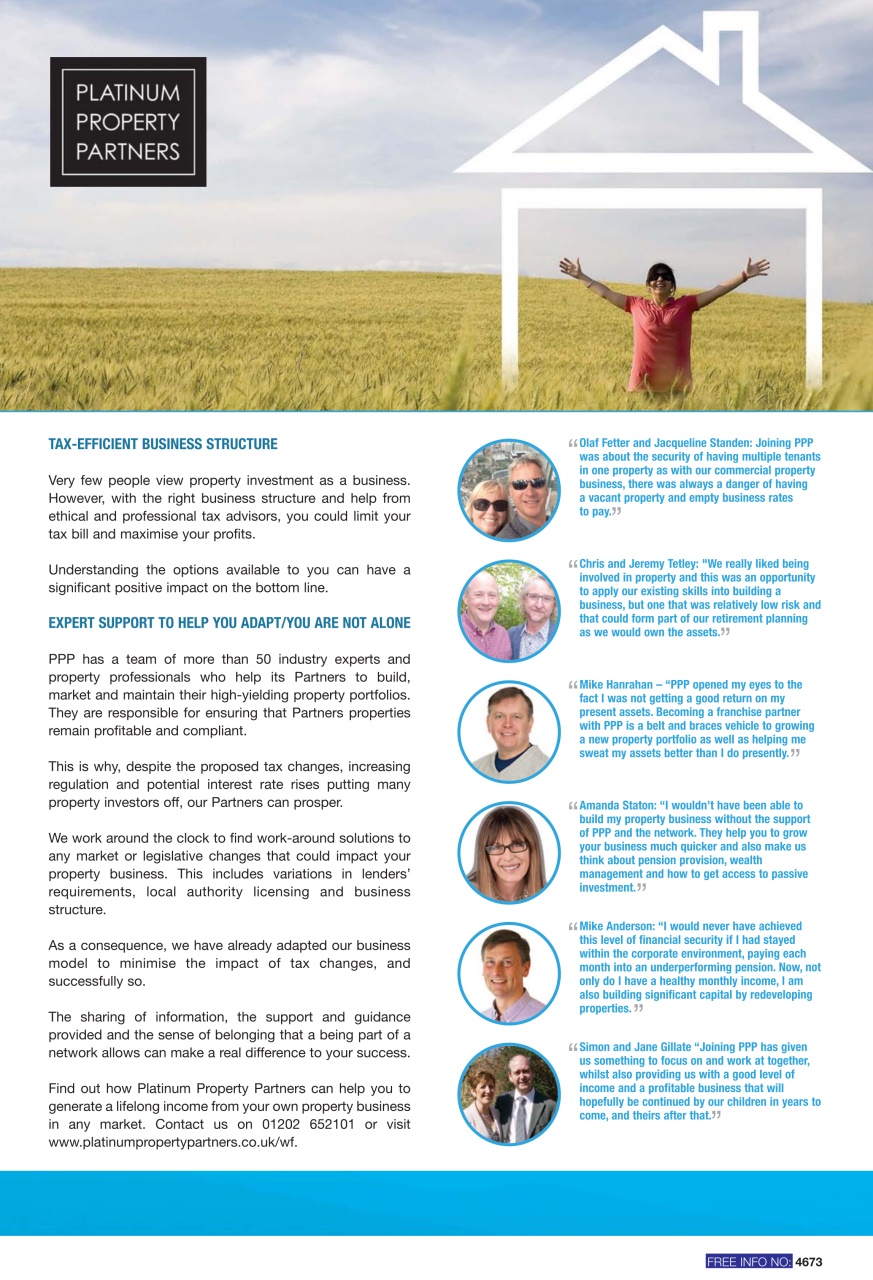 Making Money Preview Pages