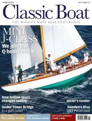 Classic Boat issue March 2016