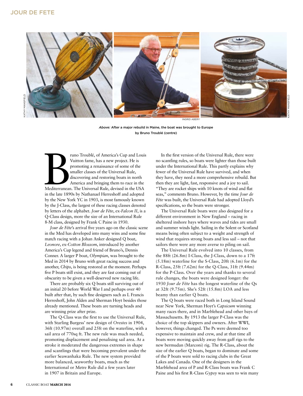 Classic Boat Preview Pages