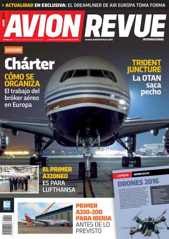 Avion Revue Internacional issue Numero 404