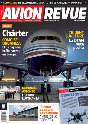 Avion Revue Internacional issue 