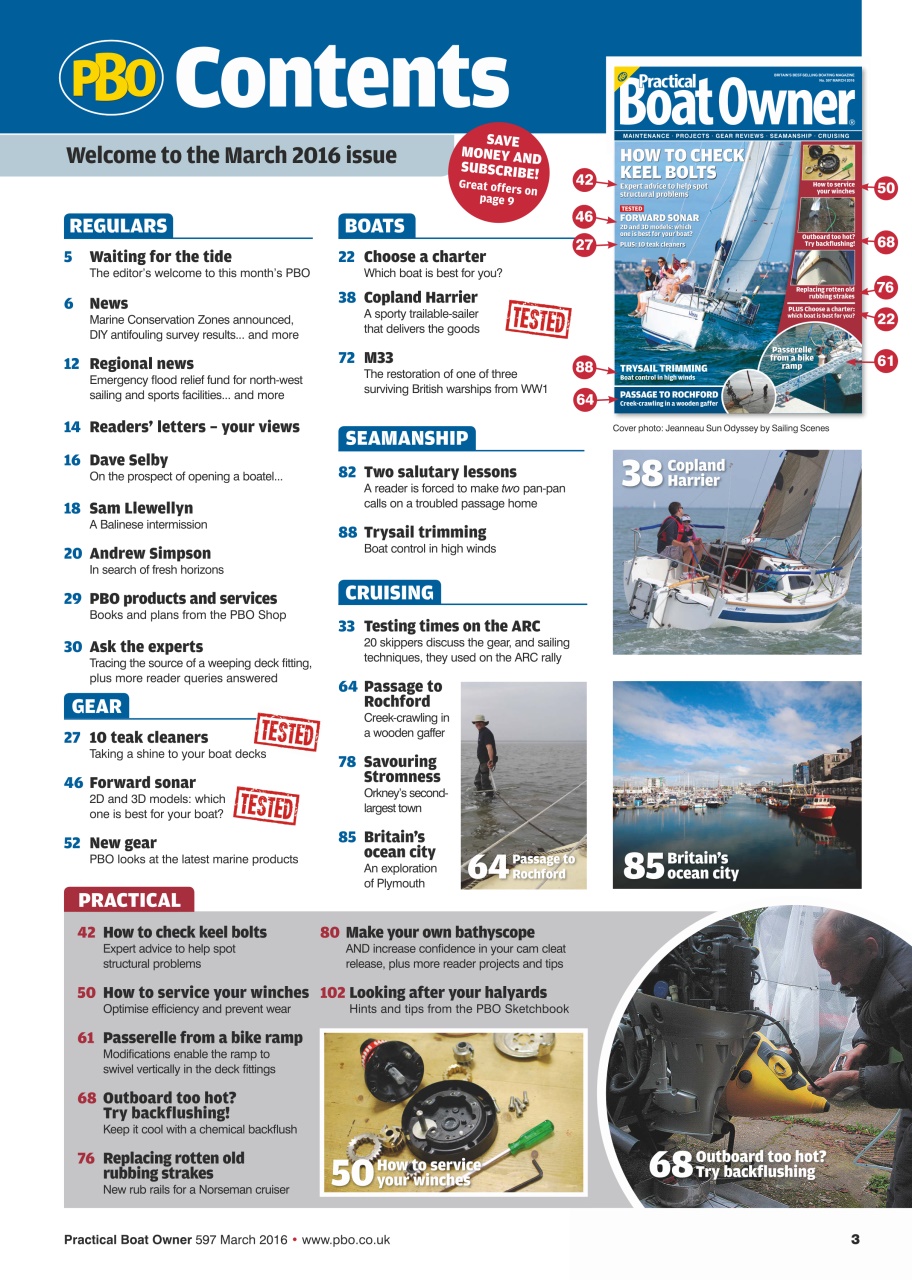 Practical Boatowner Preview Pages