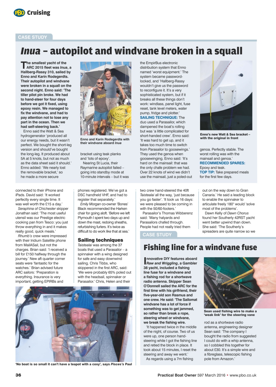 Practical Boatowner Preview Pages