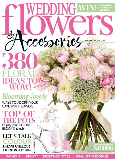 Wedding Flowers Magazine issue 