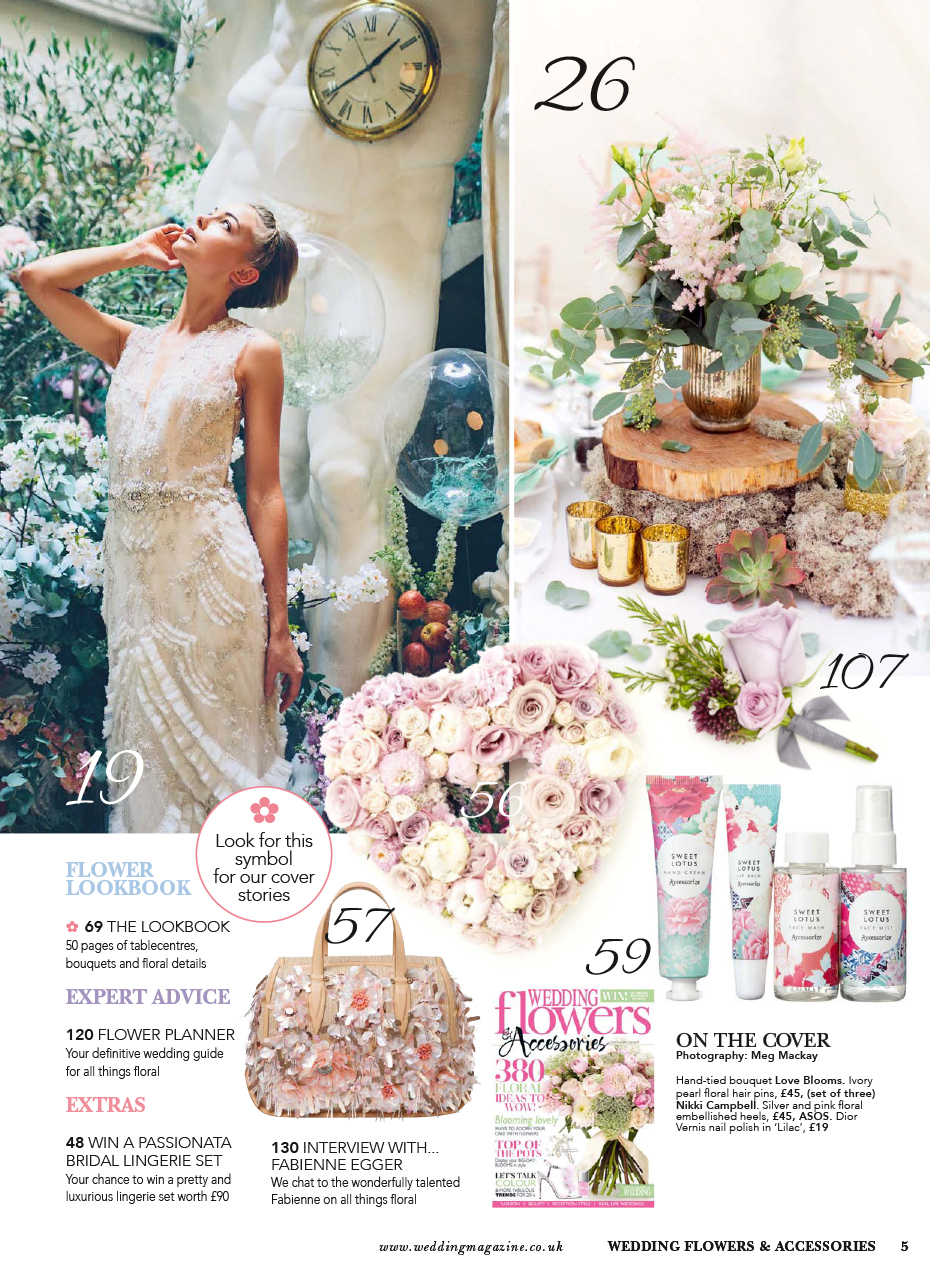 Wedding Flowers Magazine Preview Pages